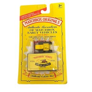Matchbox Originals No 18A Caterpillar Tractor MOC Lesney Repro Series lll 1993